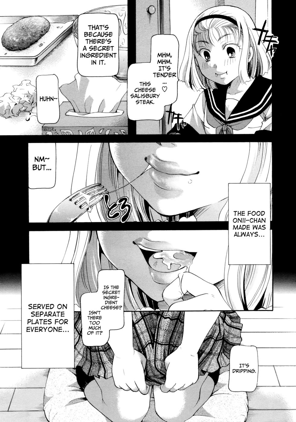 Hentai Manga Comic-The Secret Ingredient is Love-Read-5